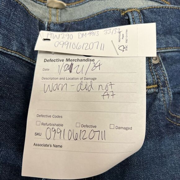 J.Crew 484 Slim-fit stretch jean in one-year wash - Picture 6 of 7